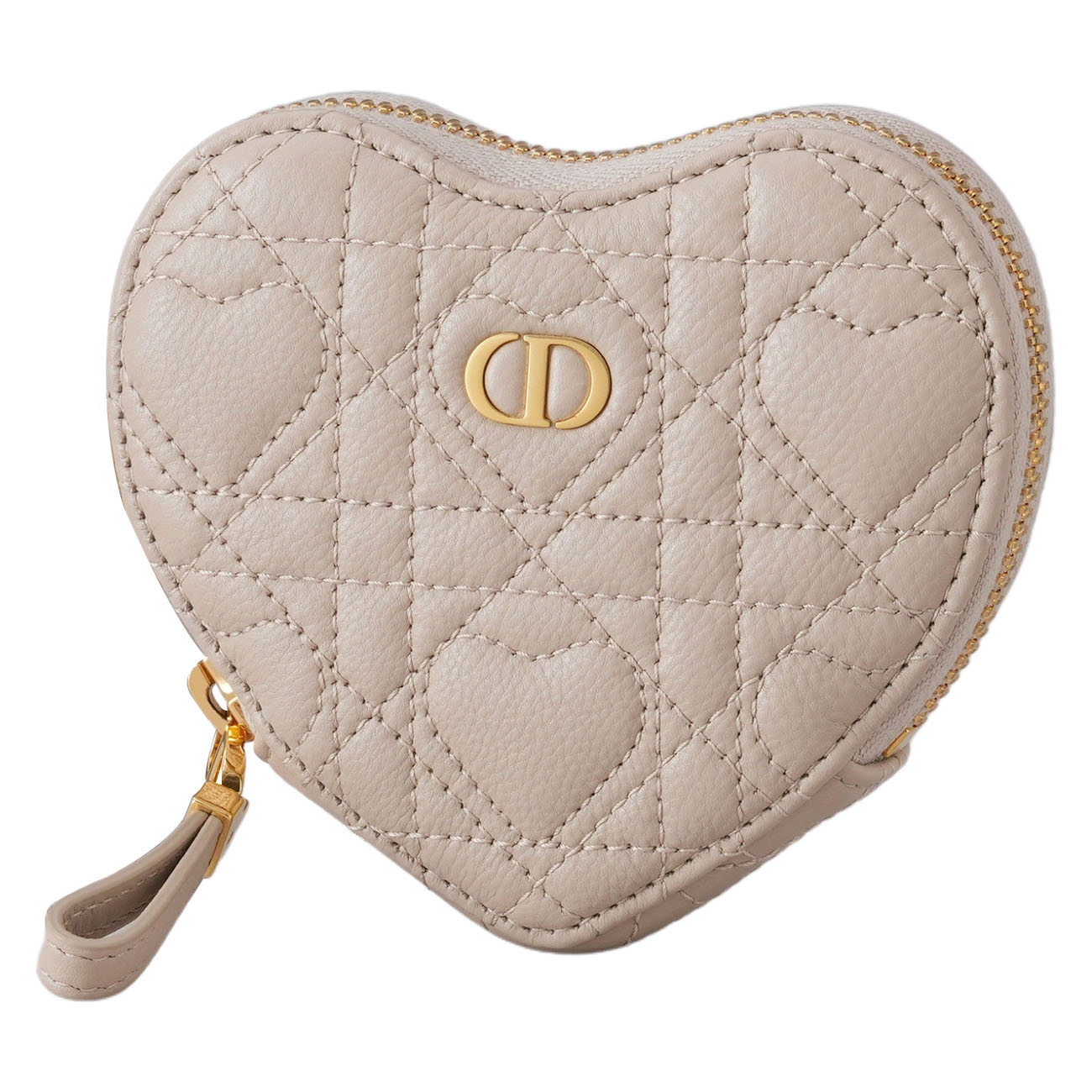 CHRISTIAN DIOR(USED)디올 카로 체인 하트 파우치